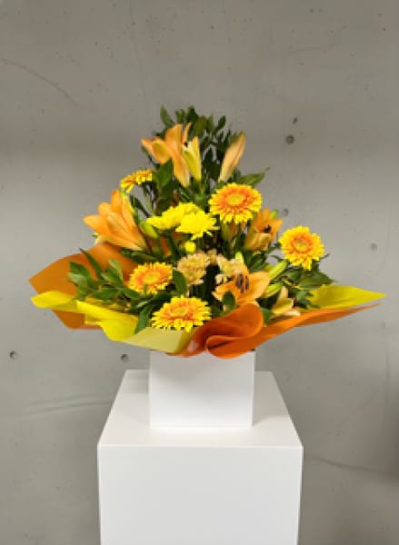 bright arrangement