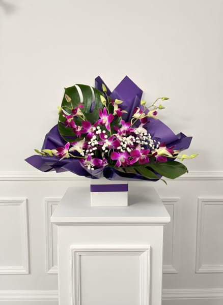 Purple Arrangement