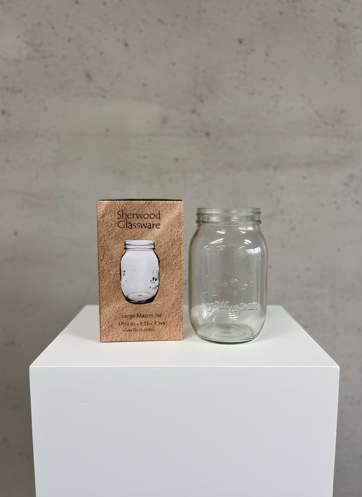 Mason Jar Vase