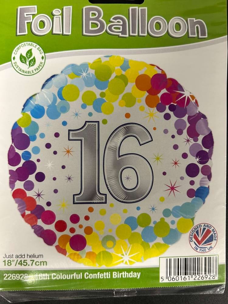 16th Birthday