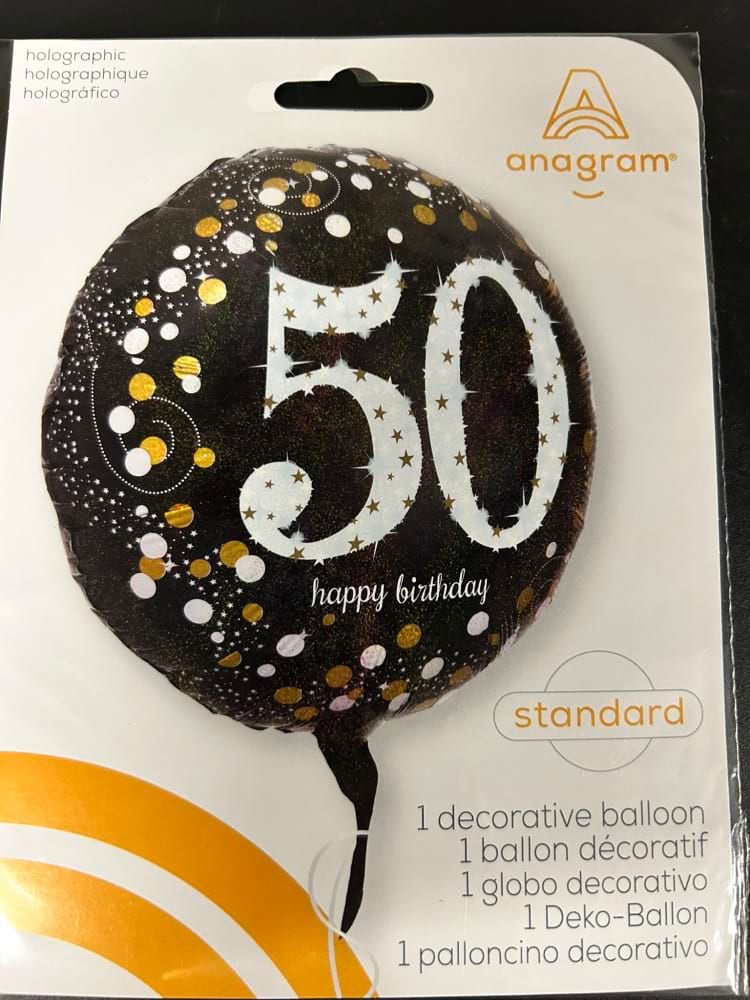 40th Birthday balloon