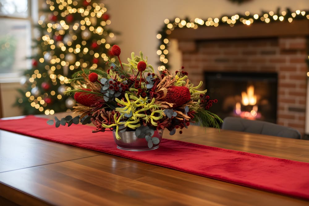 Christmas Table Centrepiece