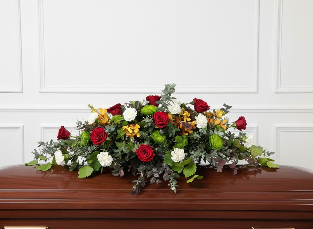 Bright Casket Spray