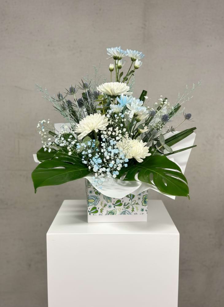 Baby Boy Arrangement