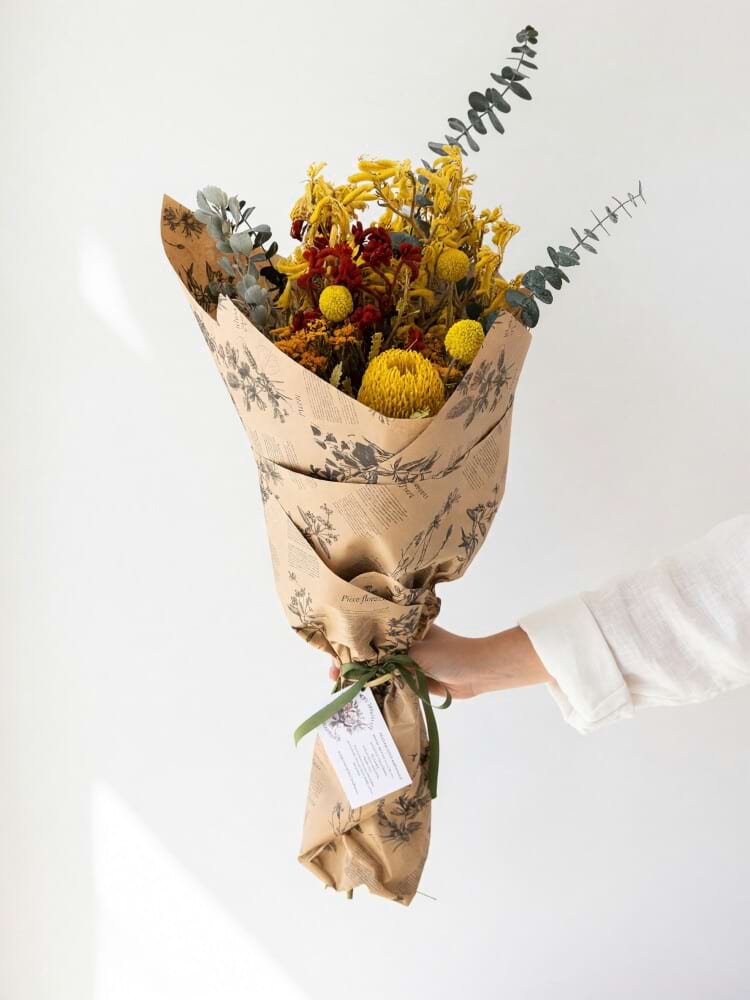 Preserved Native Bouquet