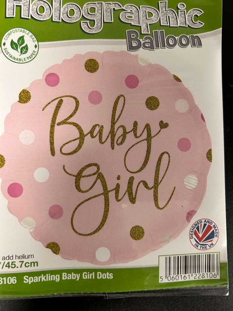 Baby Girl balloon