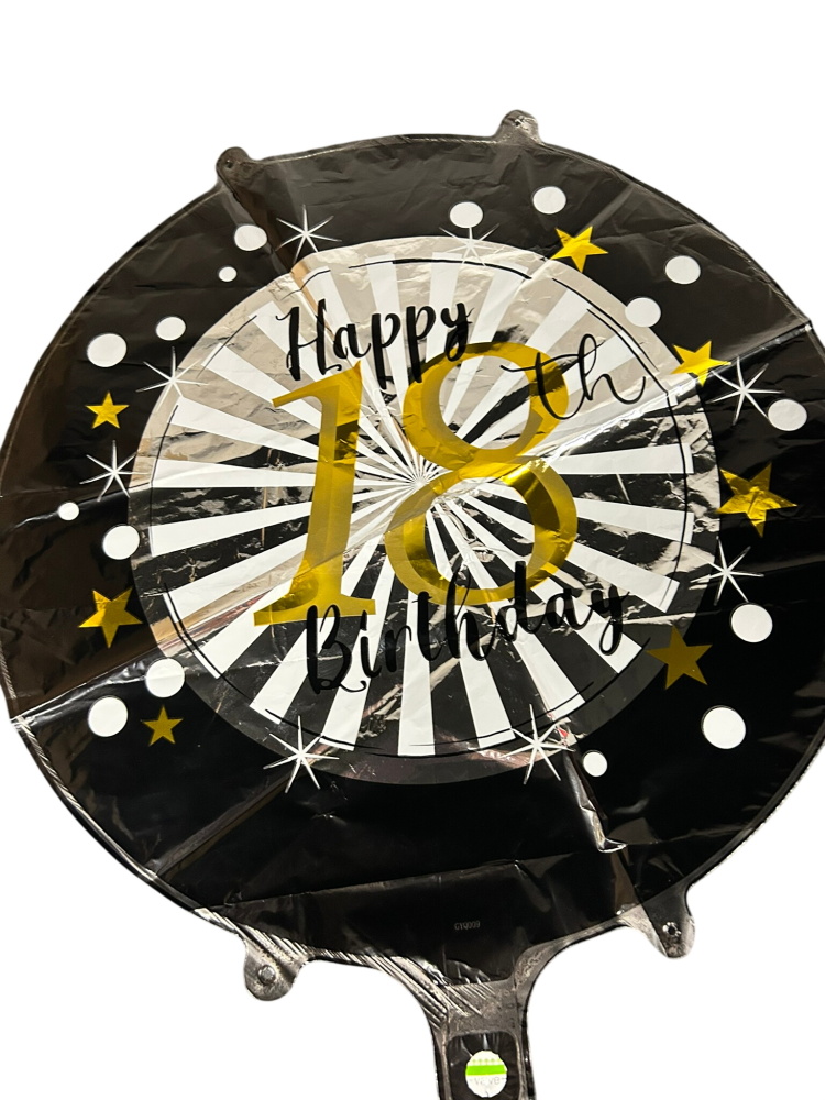18th Birthday Balloon