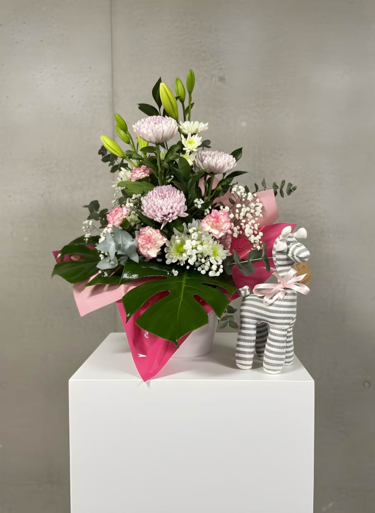Baby Girl Arrangement