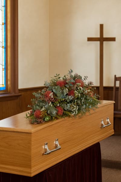 Native Casket Spray