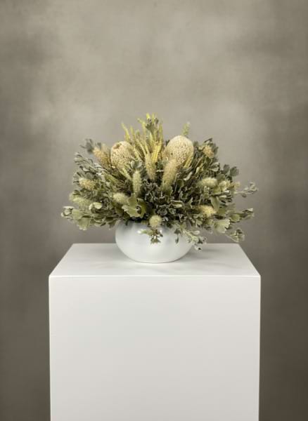 Native Preserved Flower Arrangement Neutral
