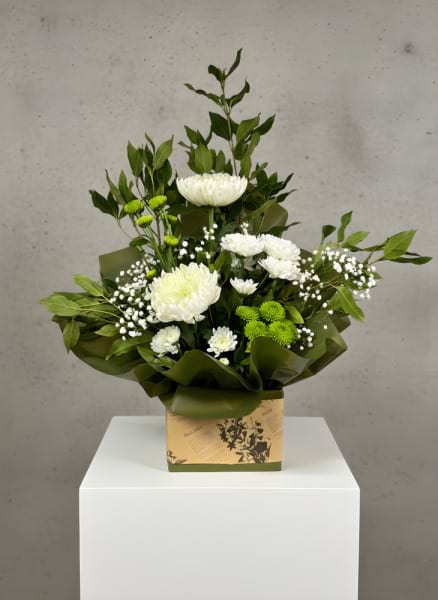White Florist Choice