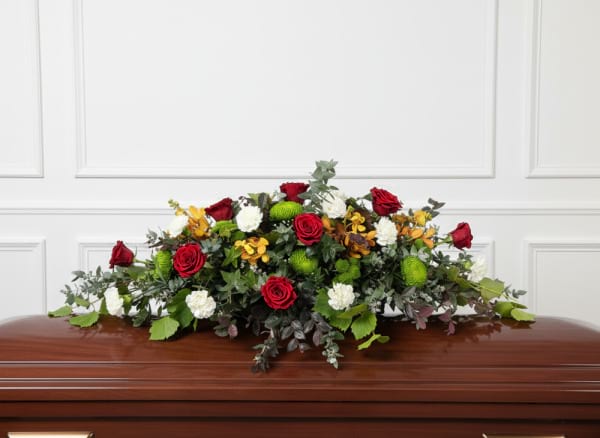 Traditional Casket Spray