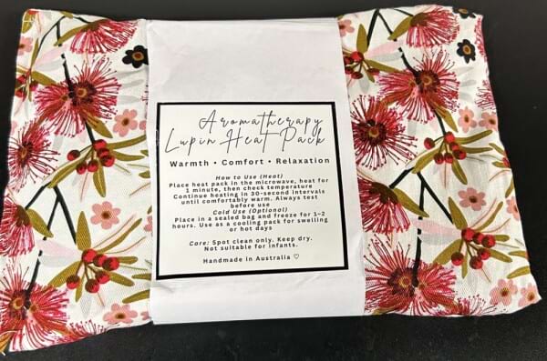 Flowering Gum Lupin Hot and Cold Pack