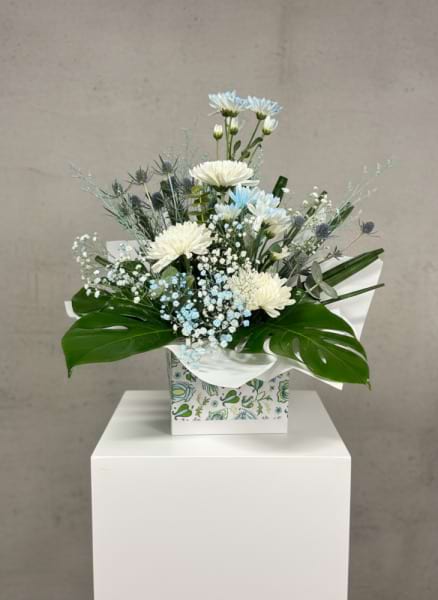 Baby Boy Arrangement