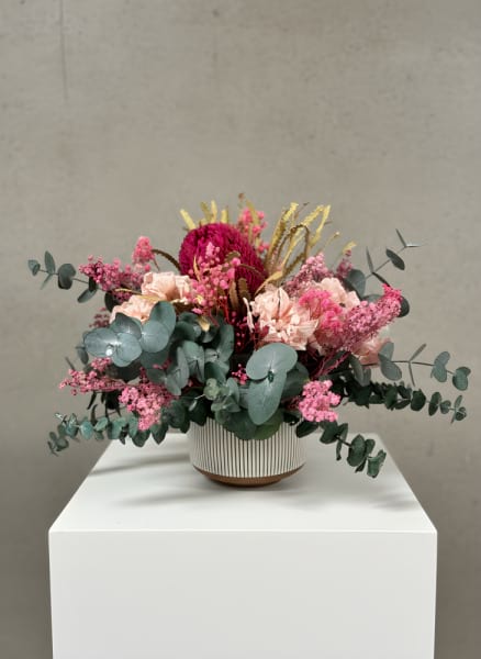 Native Preserved Flower Arrangement