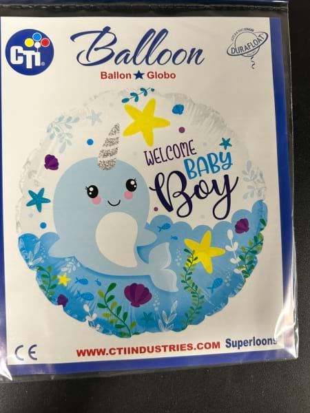 Baby Boy Balloon