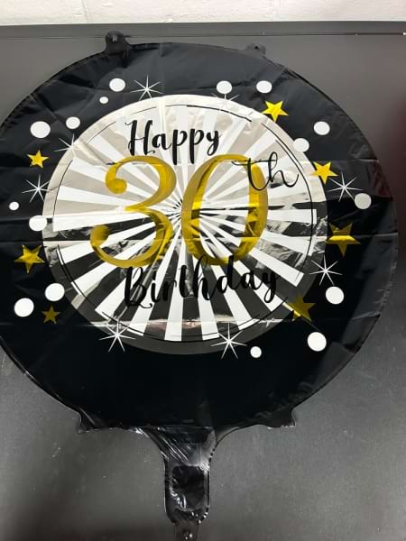 30th Birthday Balloon