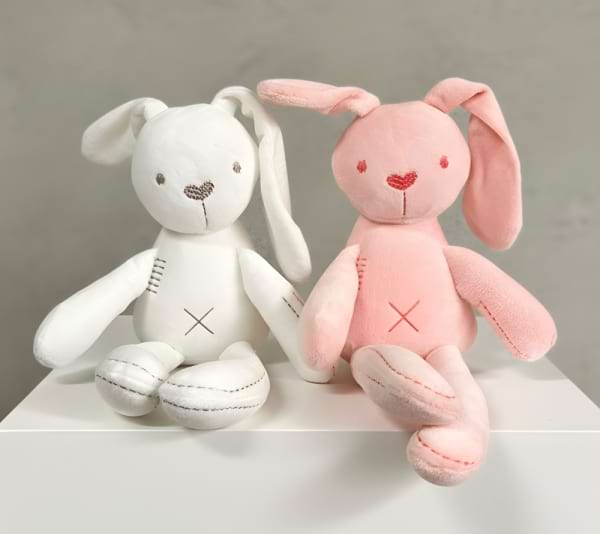 Pink Long eared rabbit