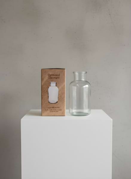 Milk Bottle Vase