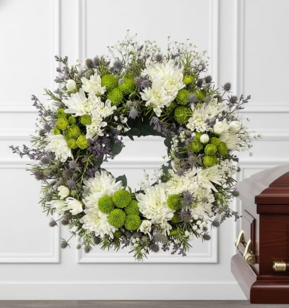 Pastel Wreath