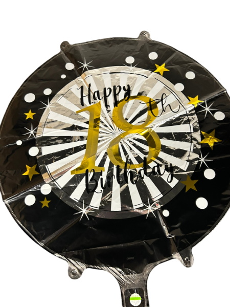 18th Birthday Balloon