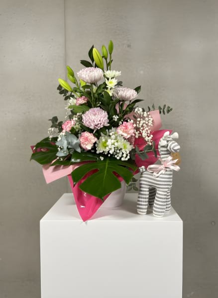 Baby Girl Arrangement
